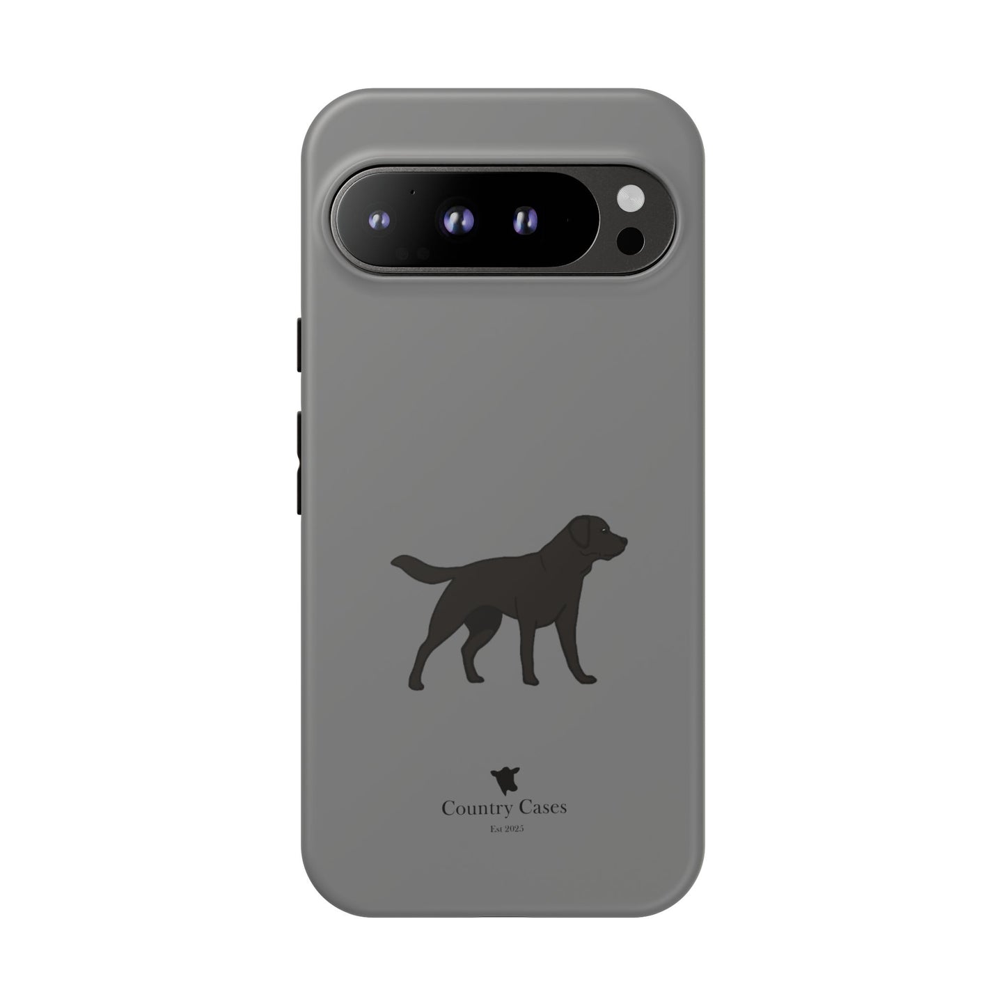 Android black Labrador case