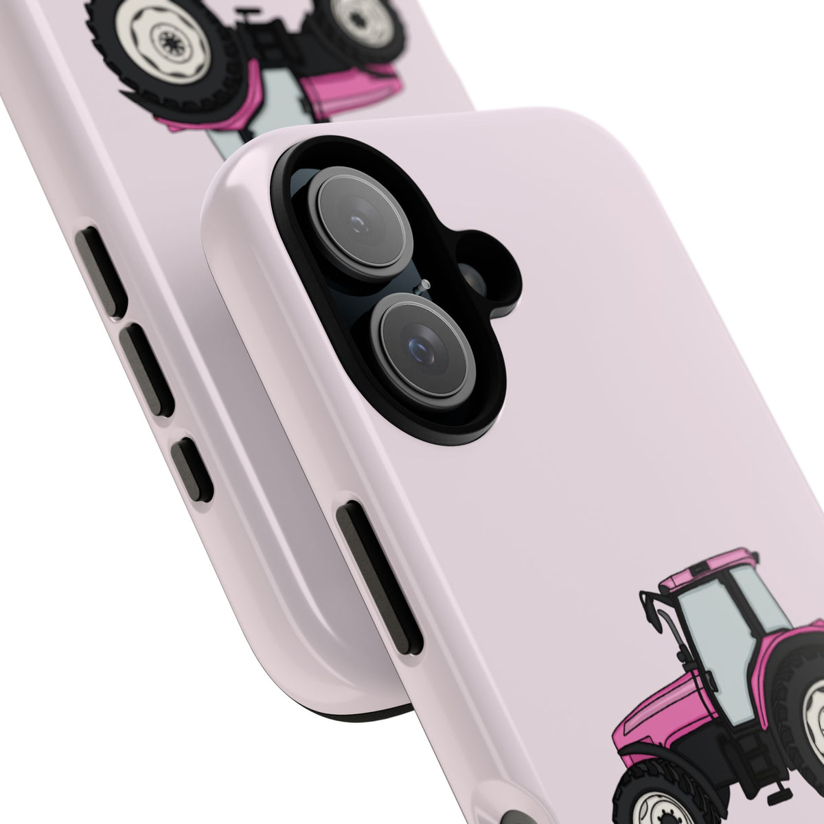 Pink Tractor Case