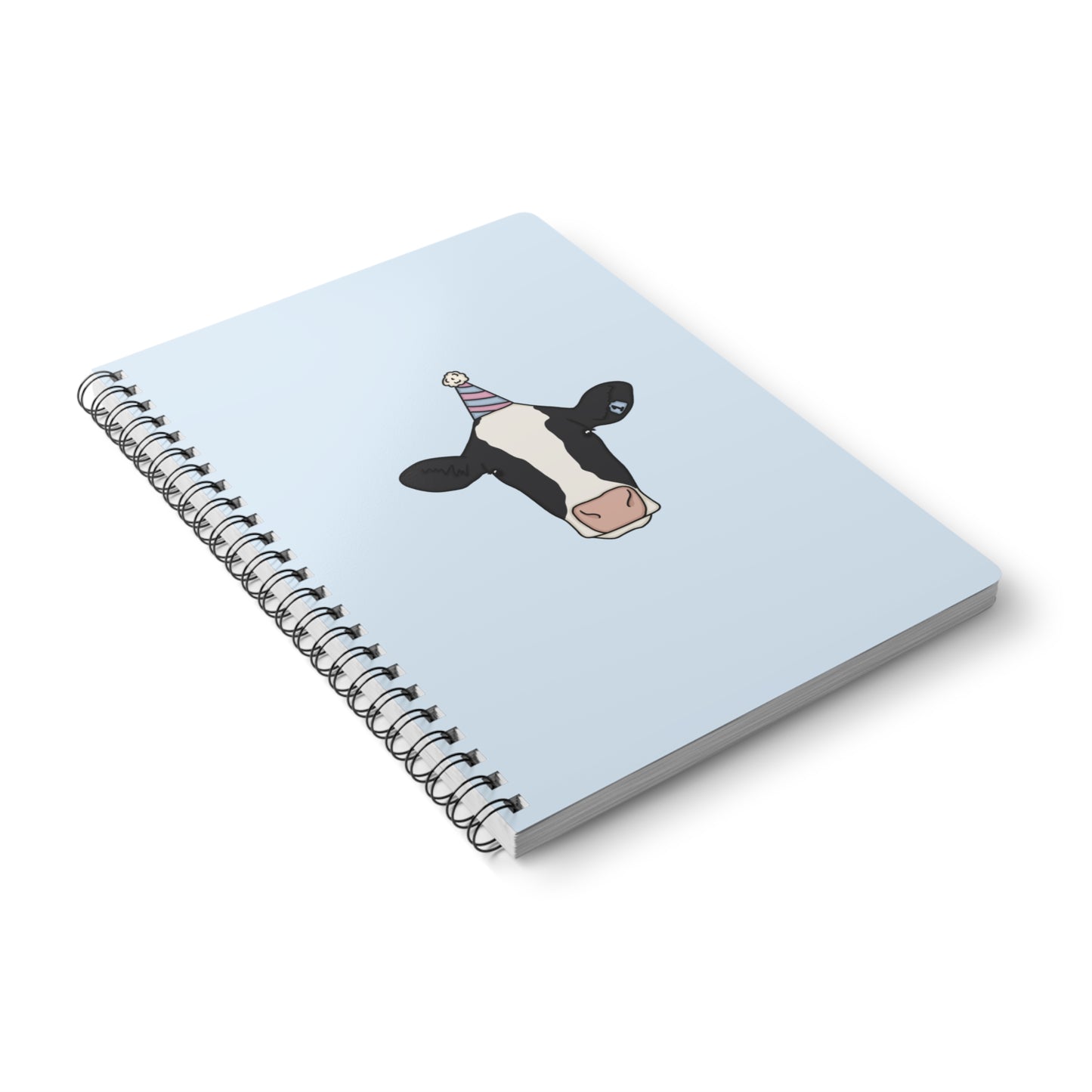 Blue Birthday Notebook