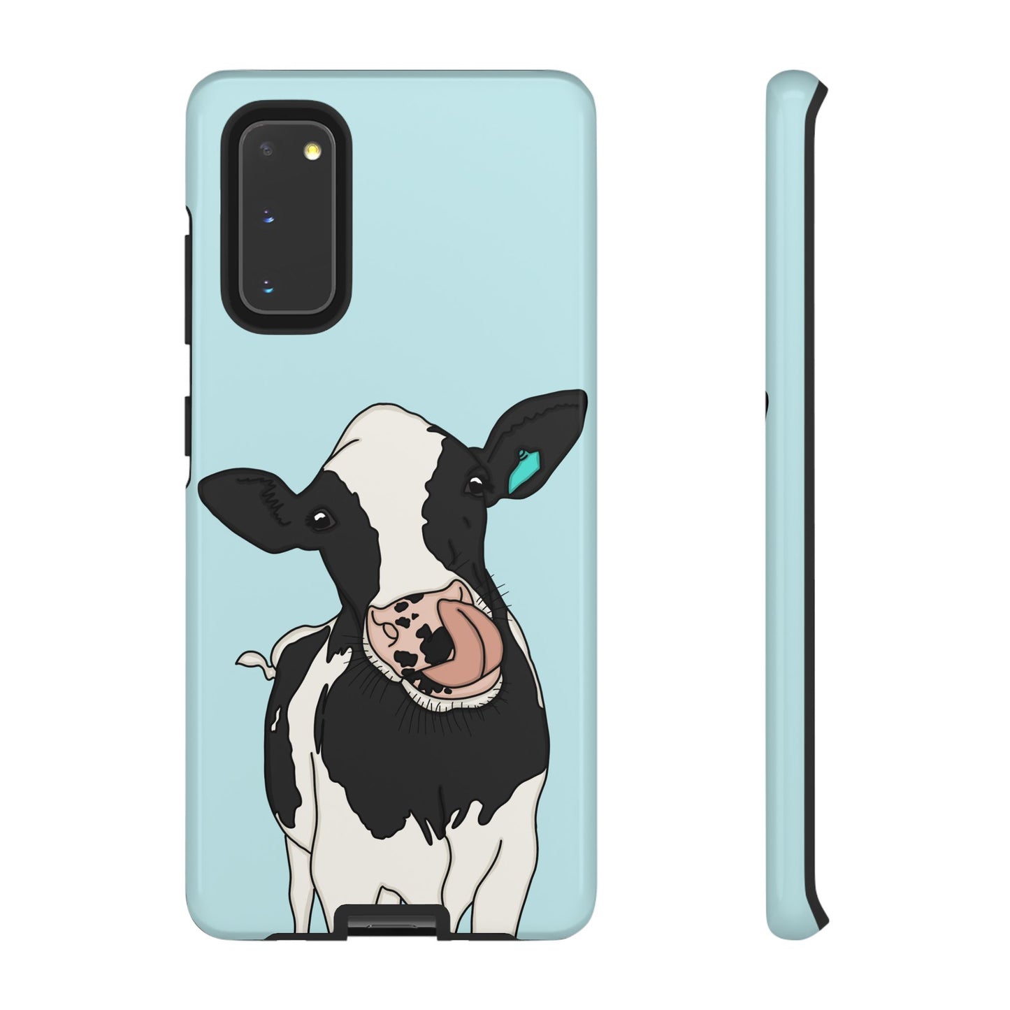 Android moo cow case