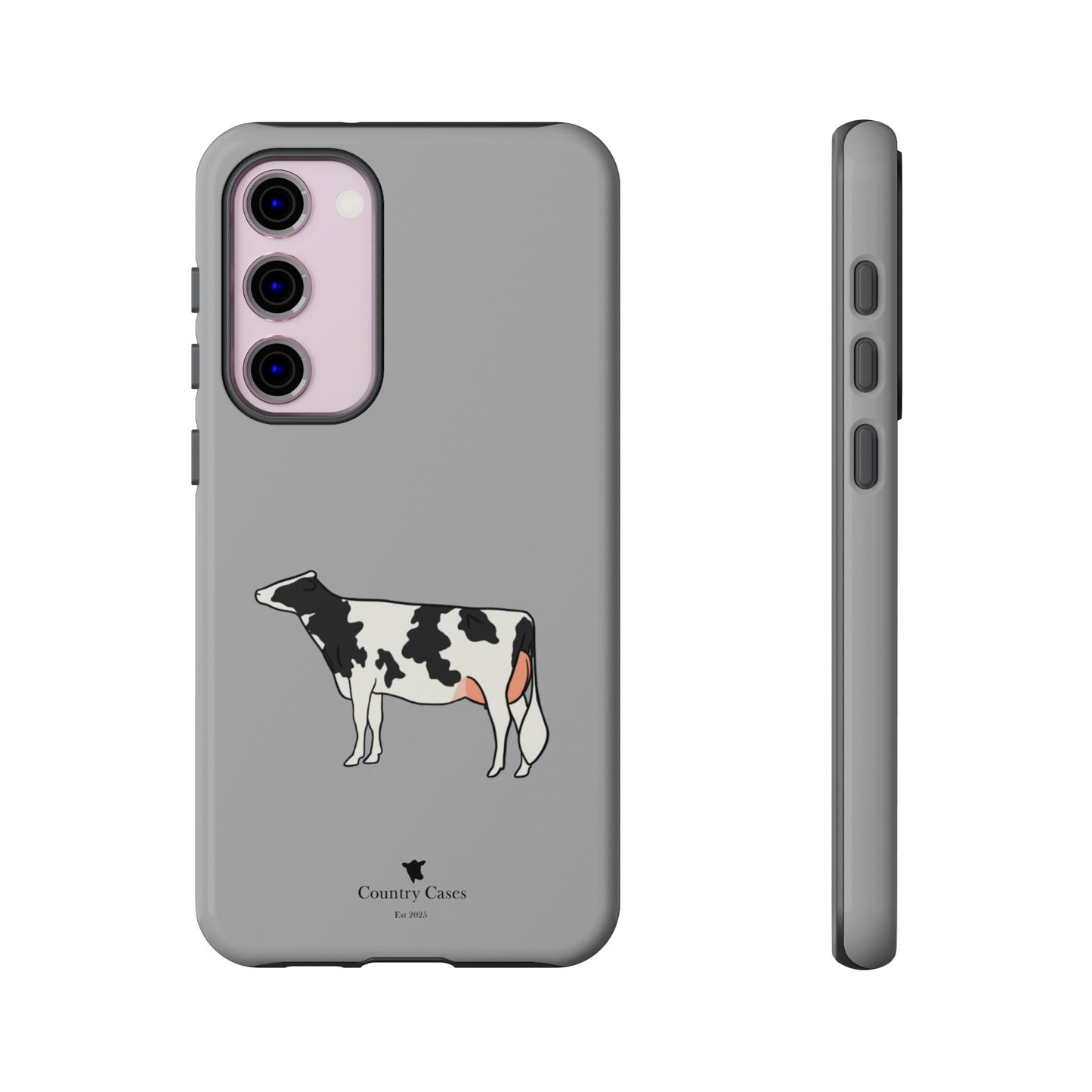 Android black and white Holstein case