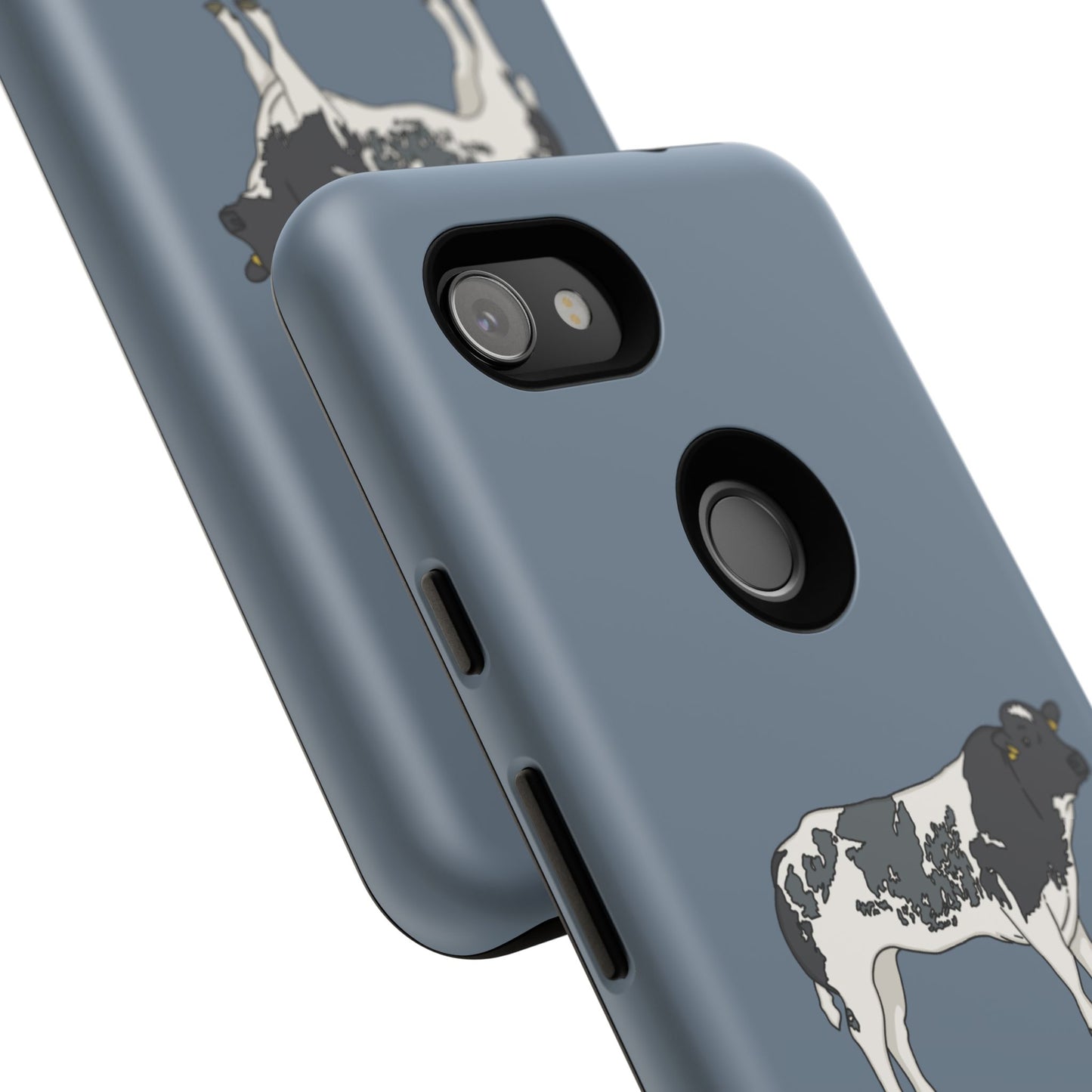 Android British blue case