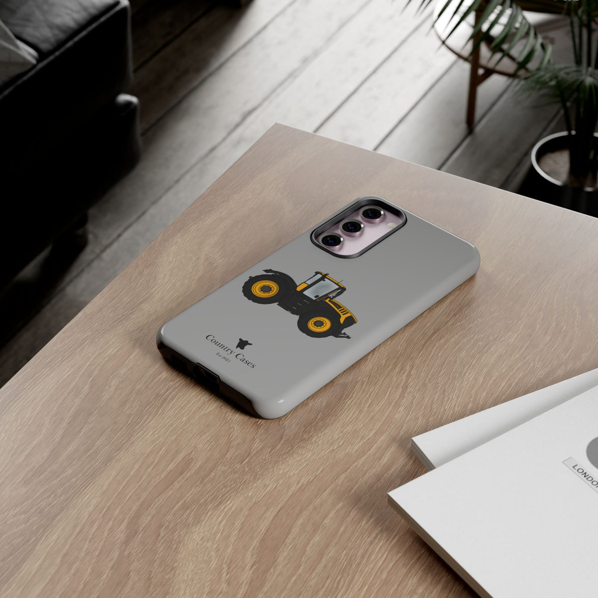 Android Harvest Tractor Case