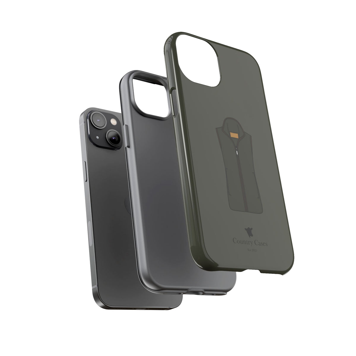 Green Fleece Case