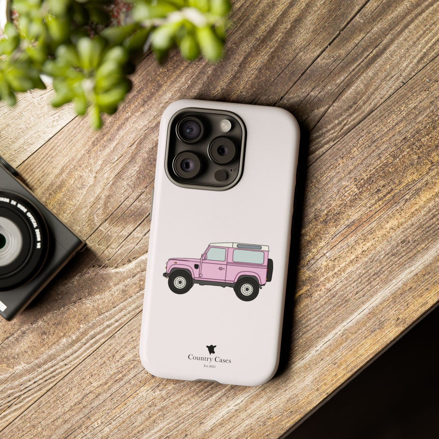 Pink landy case