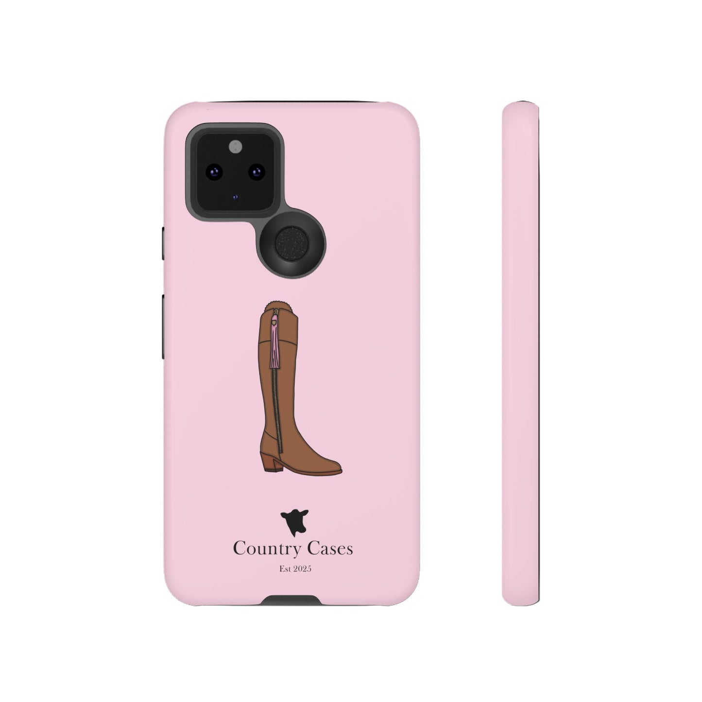 Android Pink Boot Case