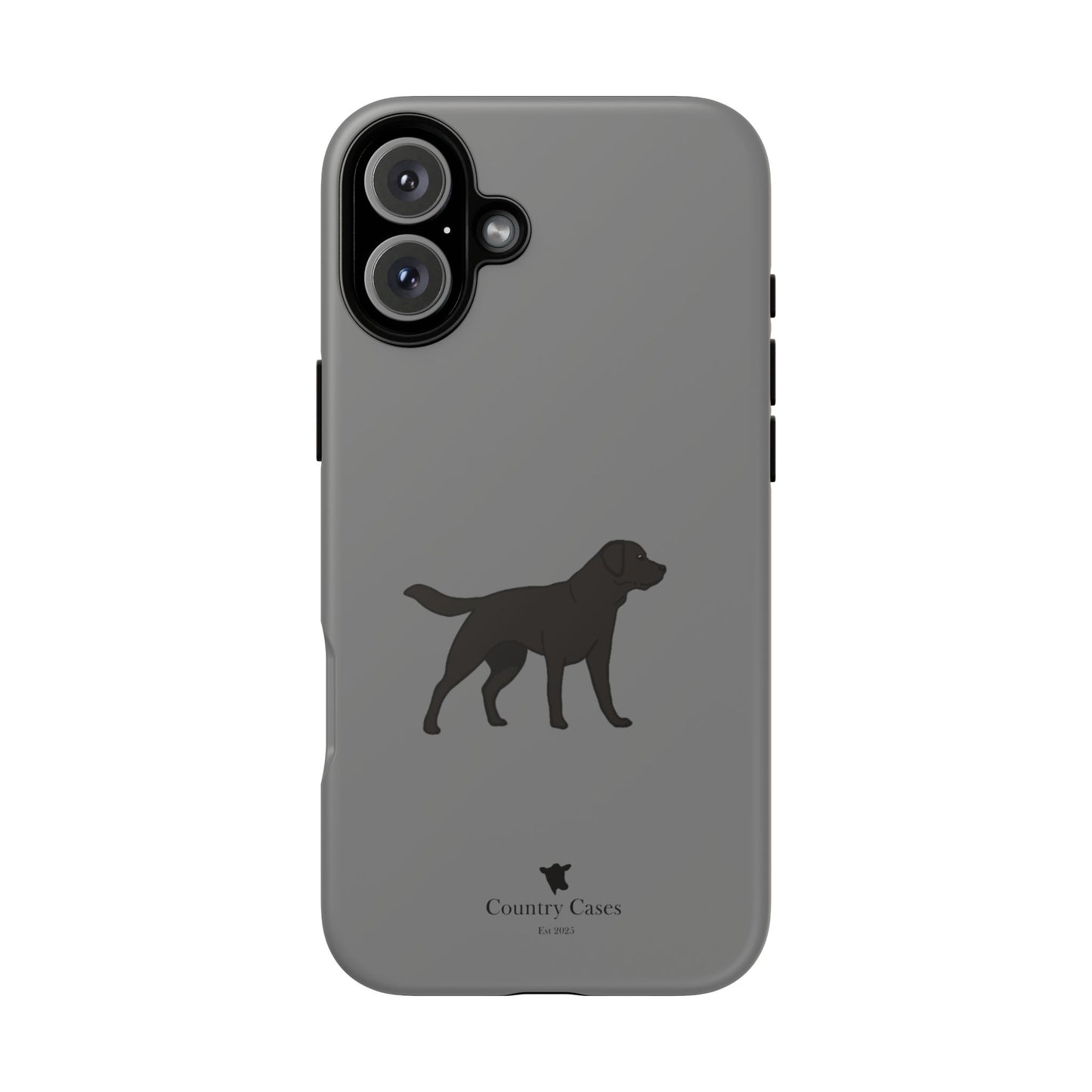 Black Labrador case
