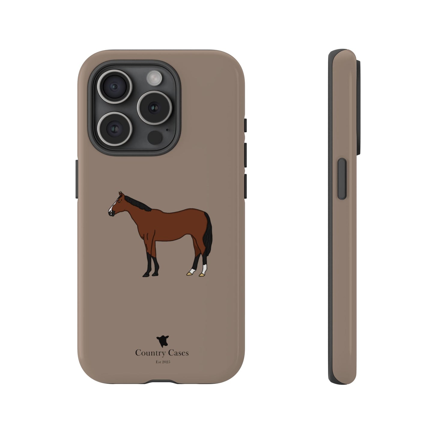 Bay horse case
