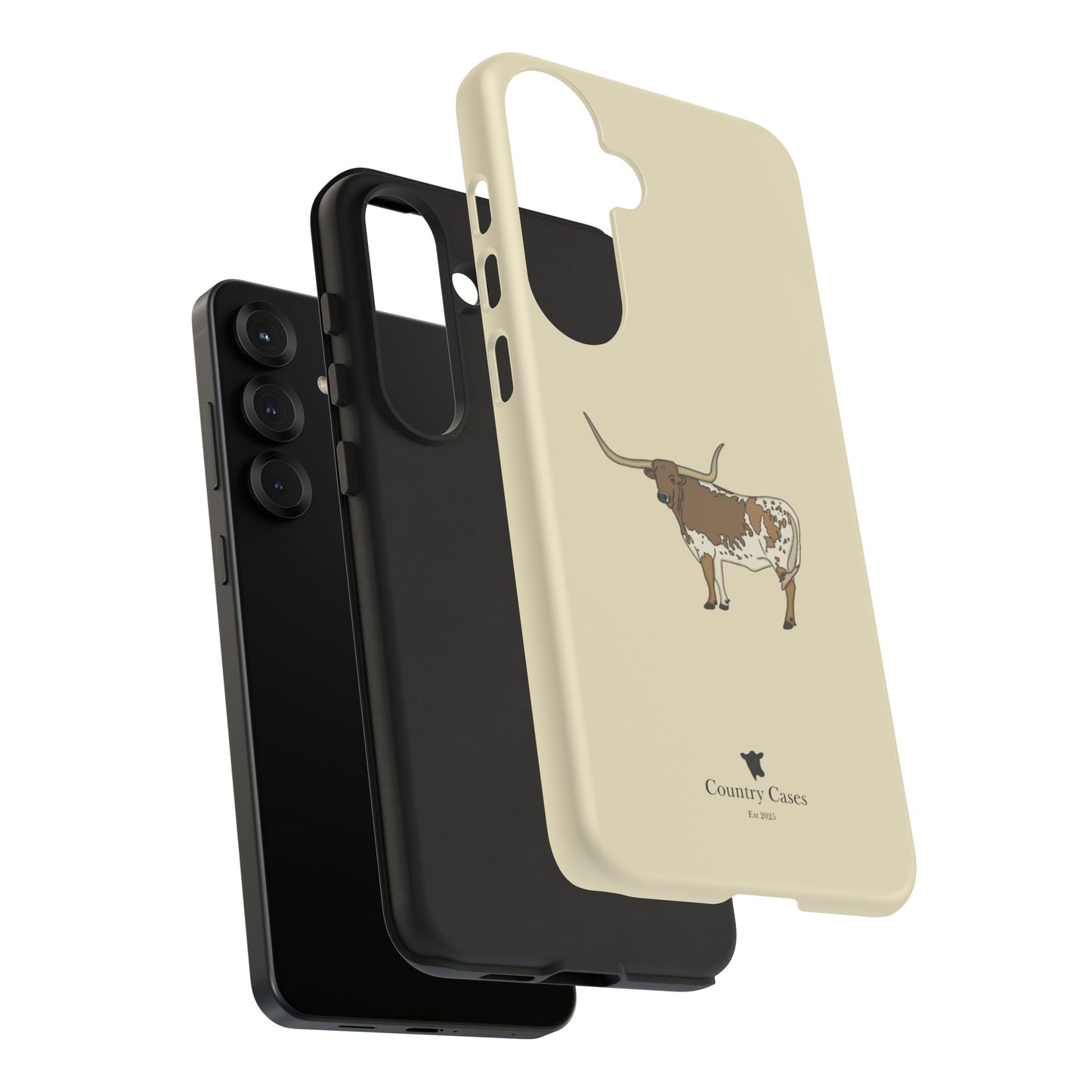 Android long horn case