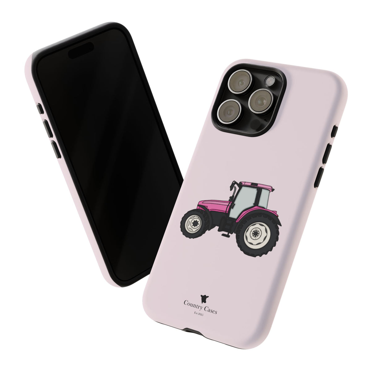 Pink Tractor Case