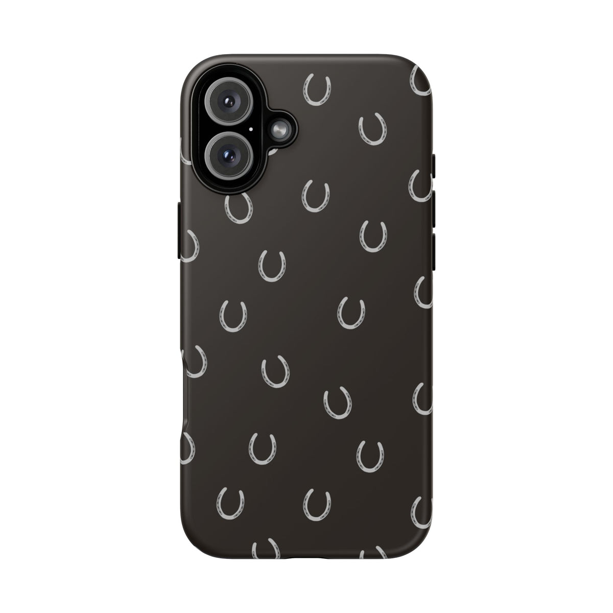 Wood Horse Shoe Case