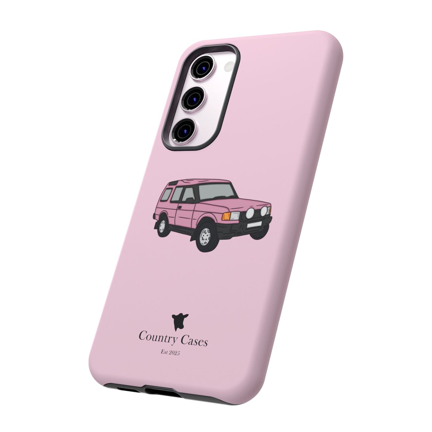Android Pink Discovery One Case
