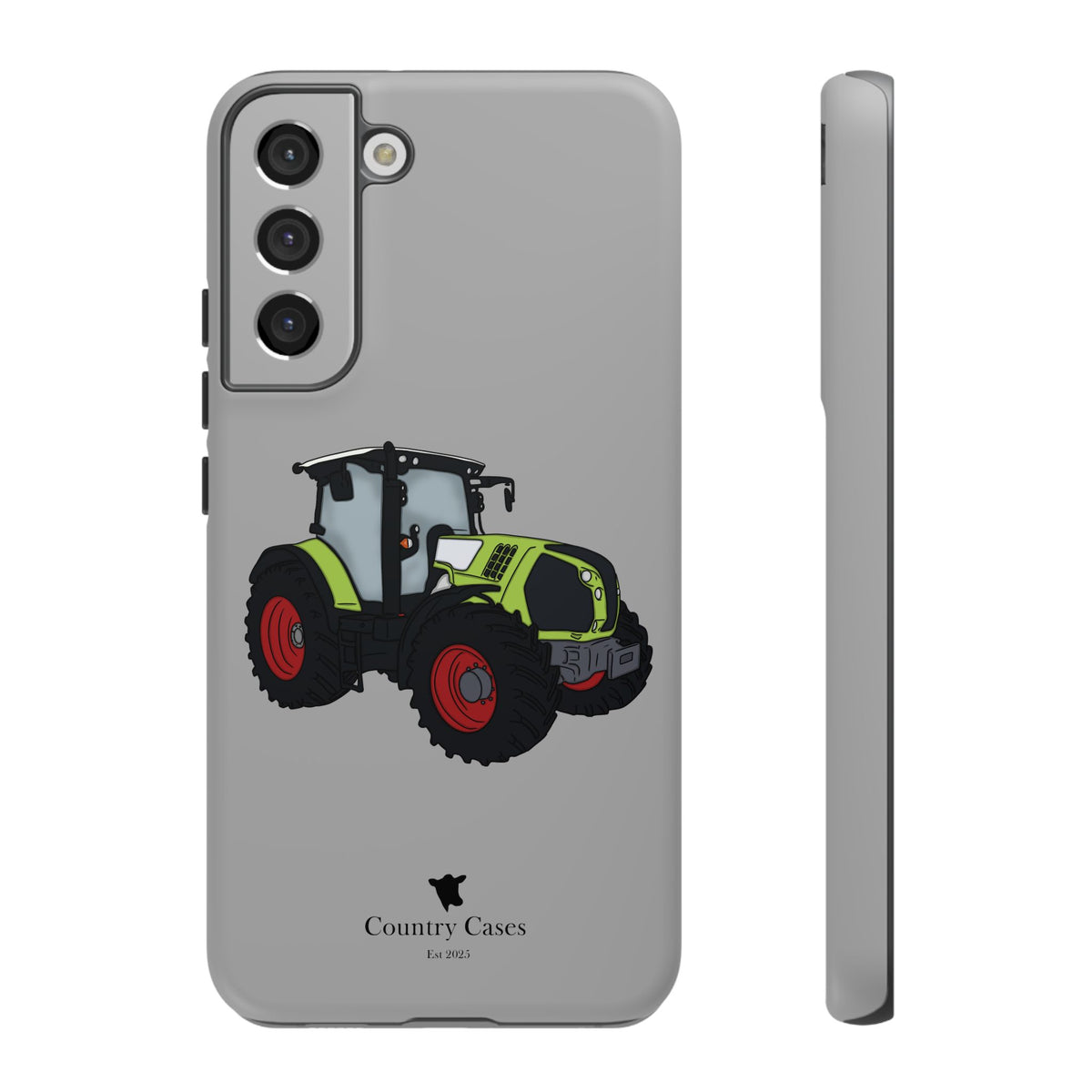 Android Plough Tractor Case