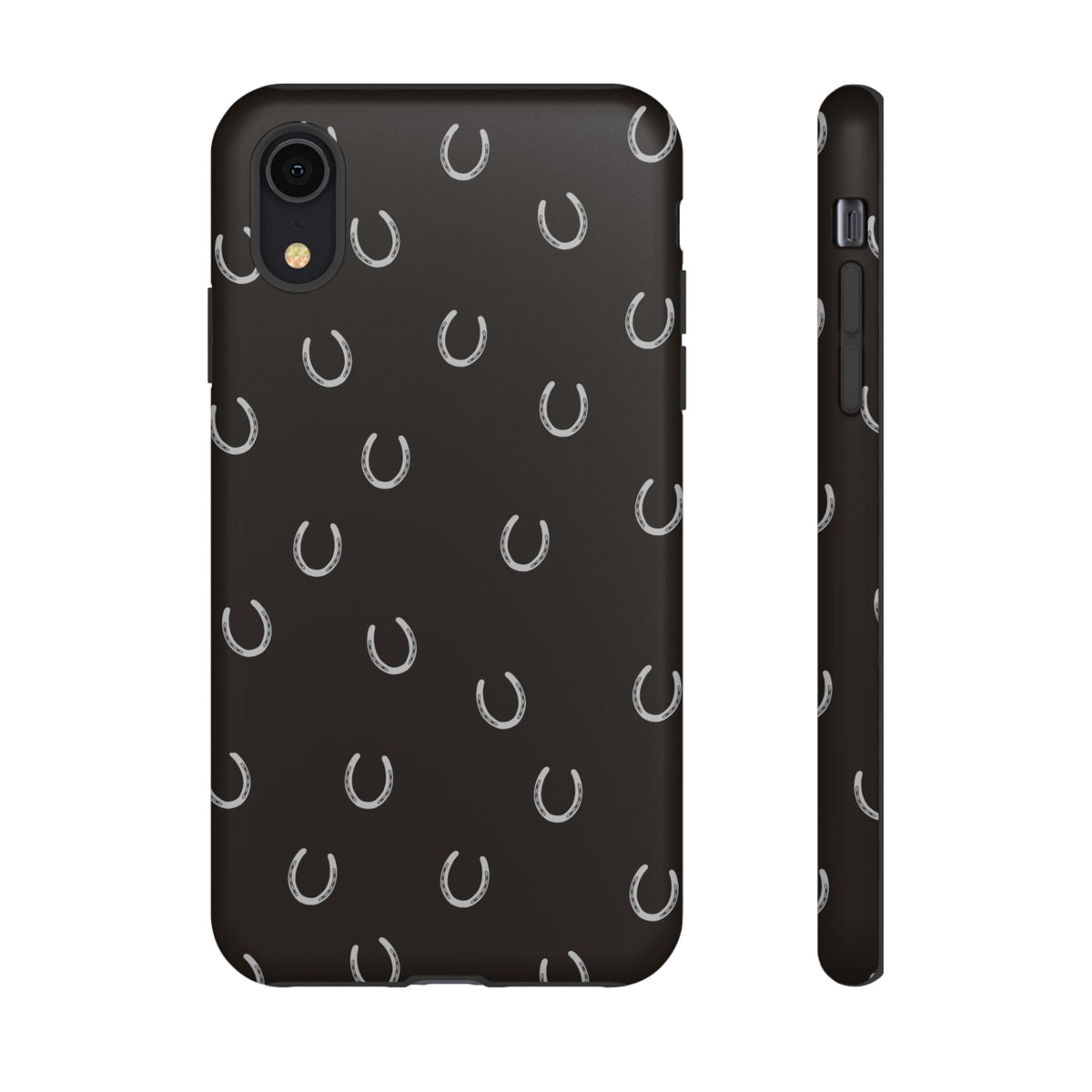 Wood Horse Shoe Case