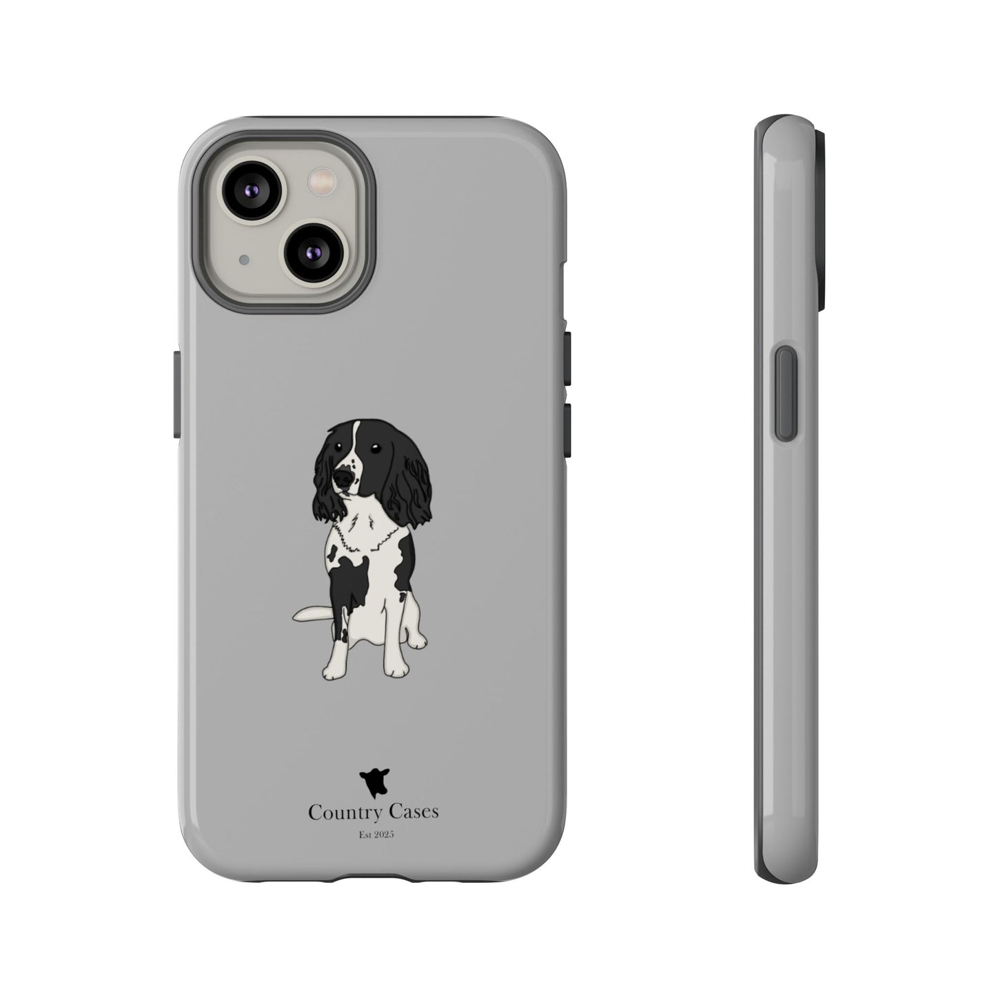 Black spaniel case
