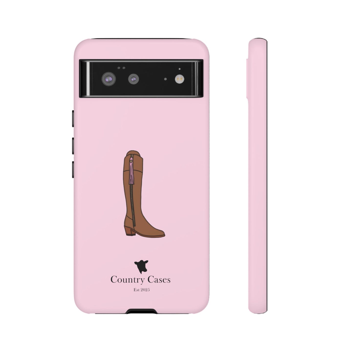 Android Pink Boot Case