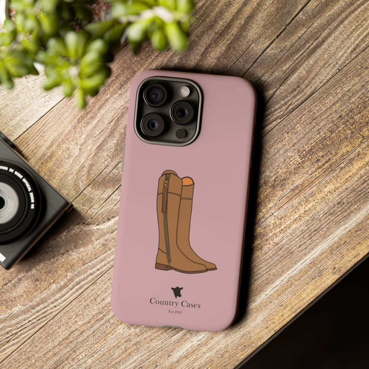 Farmyard County Boot Case