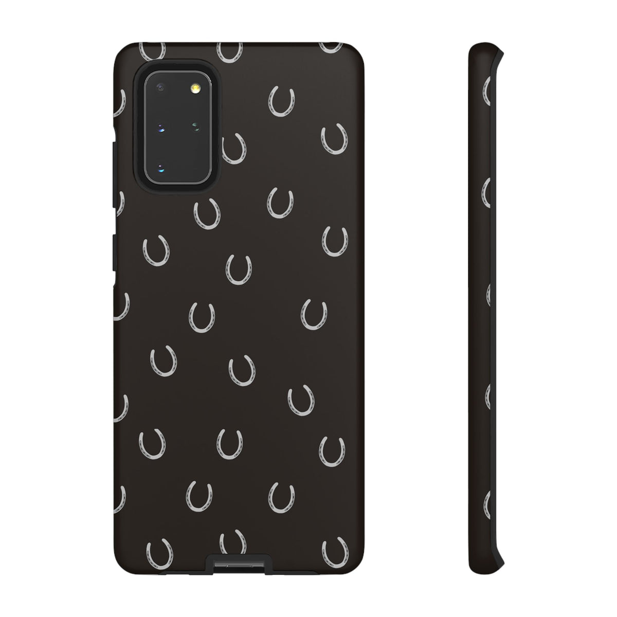 Android Wood Horse Shoe Cases