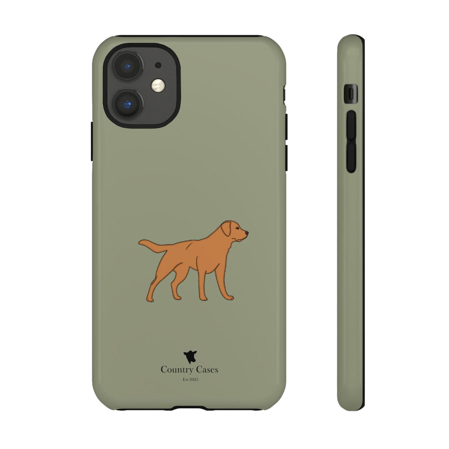 Fox red lab case
