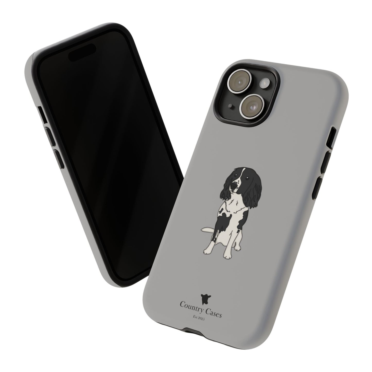 Black spaniel case