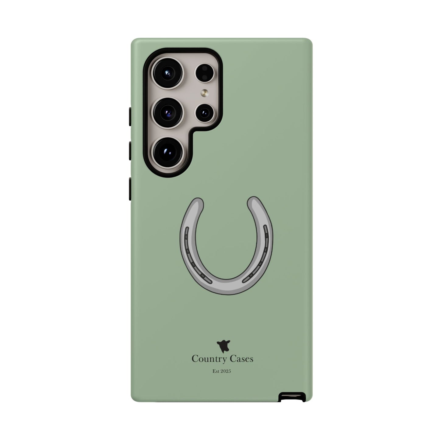 Android the equestrian horse shoe case