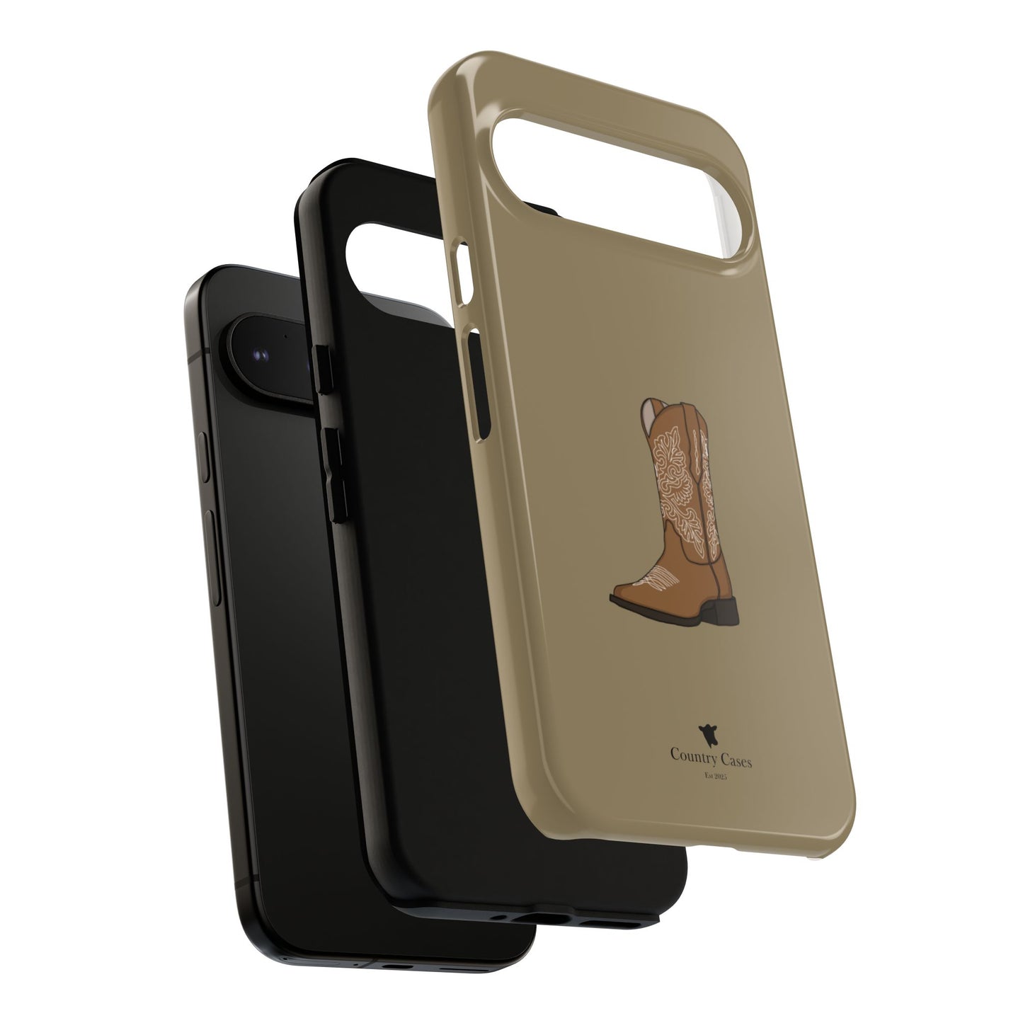 Android cowboy boot case