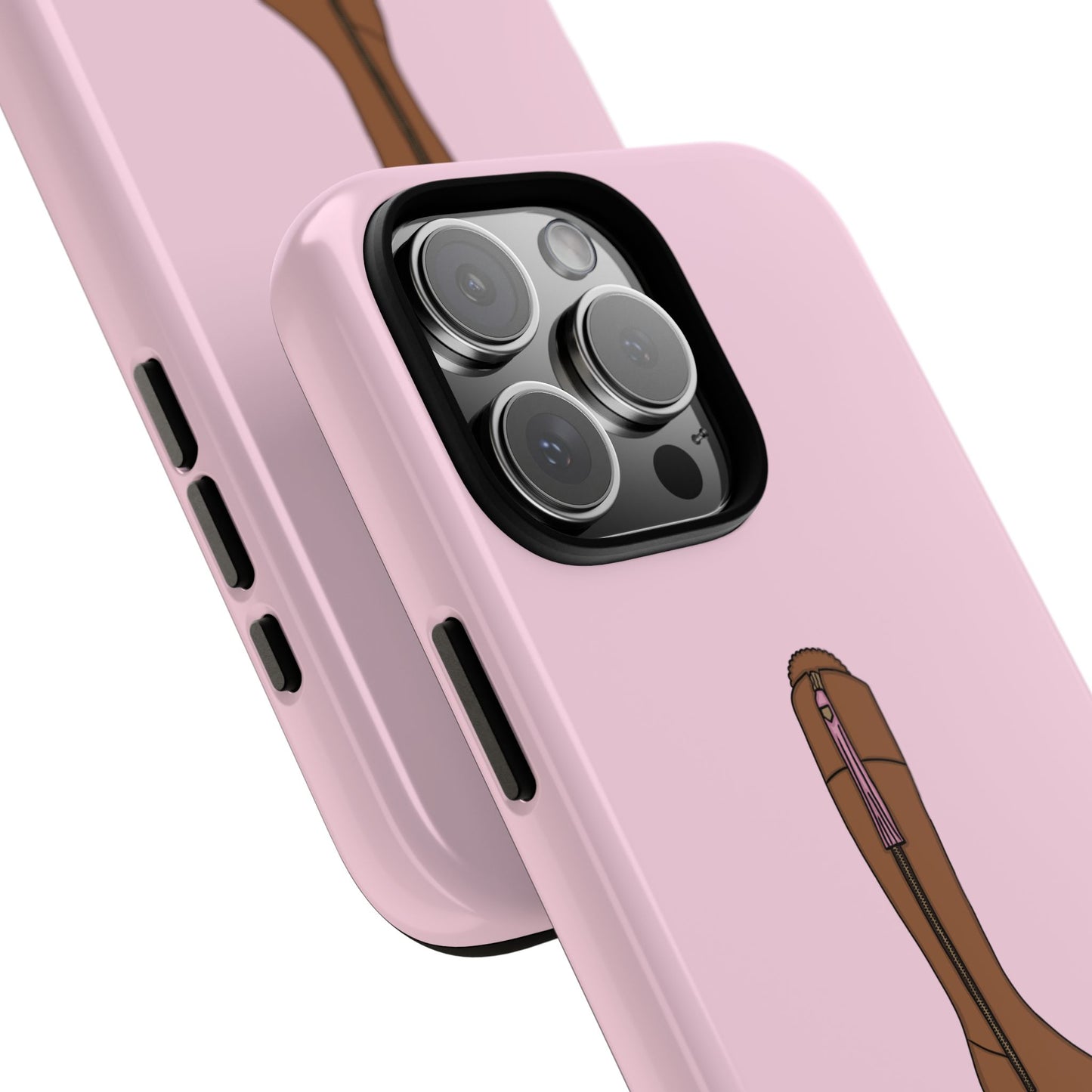 Pink Boot Case