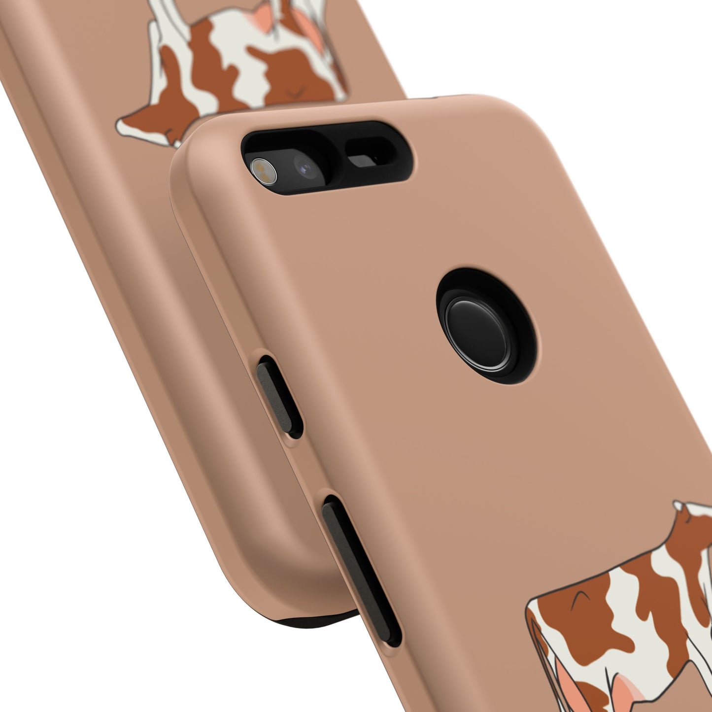 Android red and white Holstein case