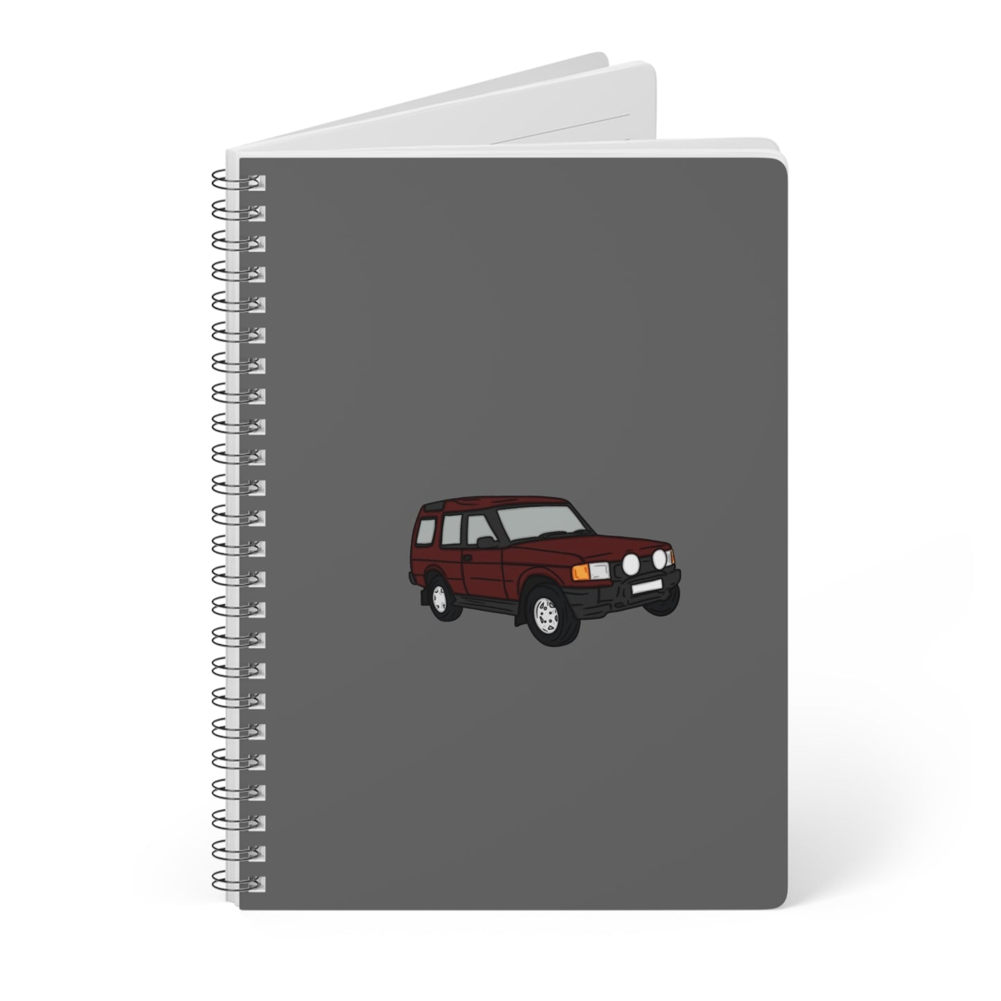 Red discovery notebook