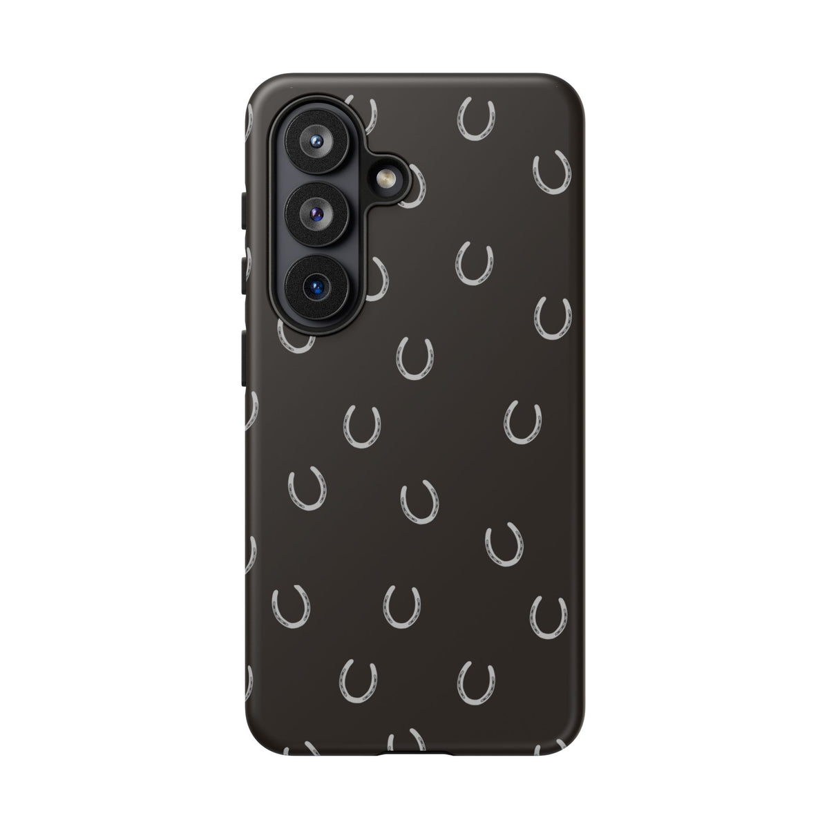 Android Wood Horse Shoe Cases