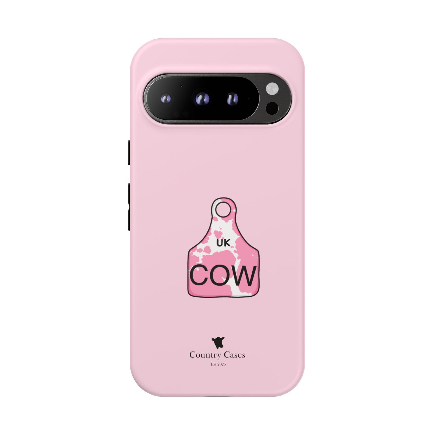 Android pink ear tag case