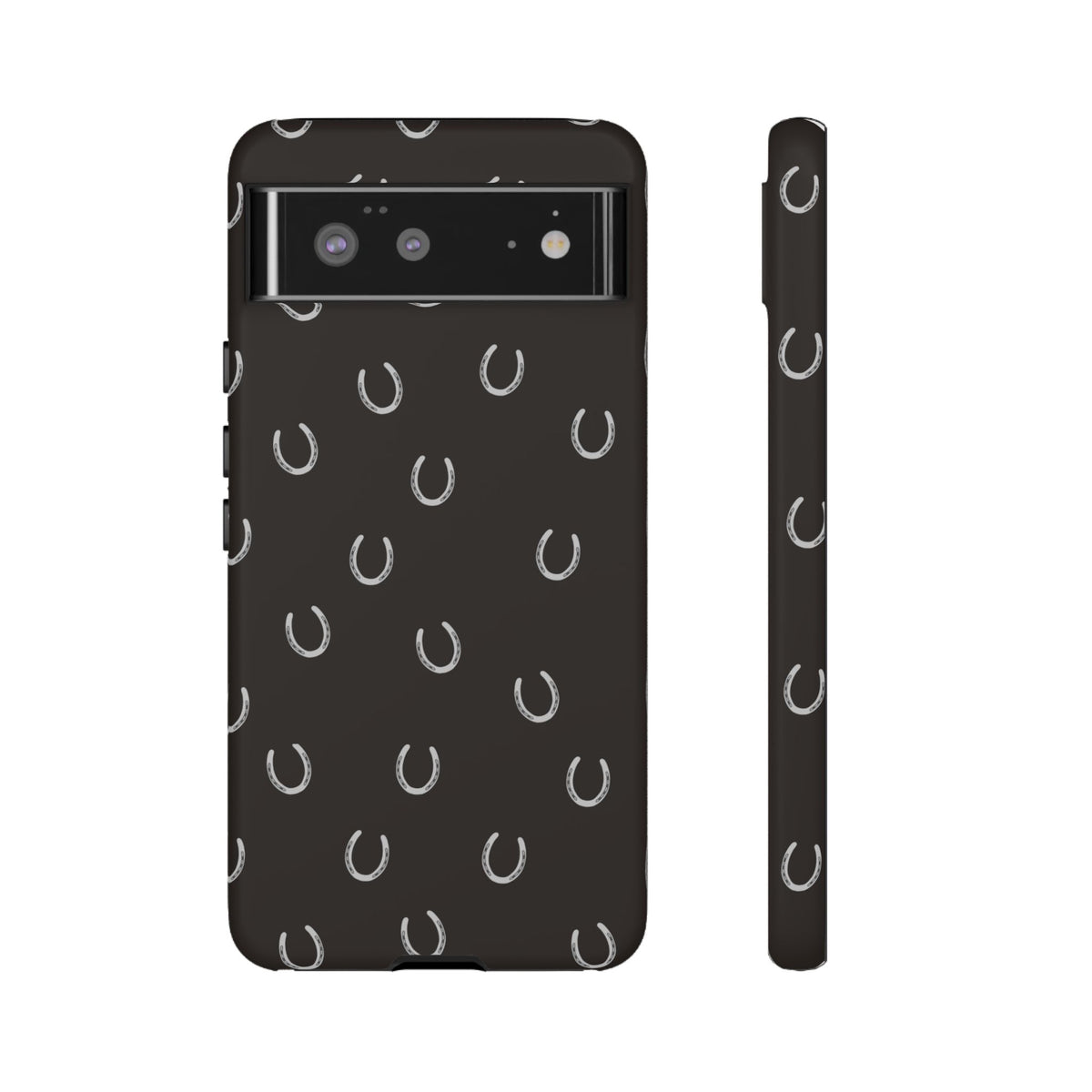 Android Wood Horse Shoe Cases