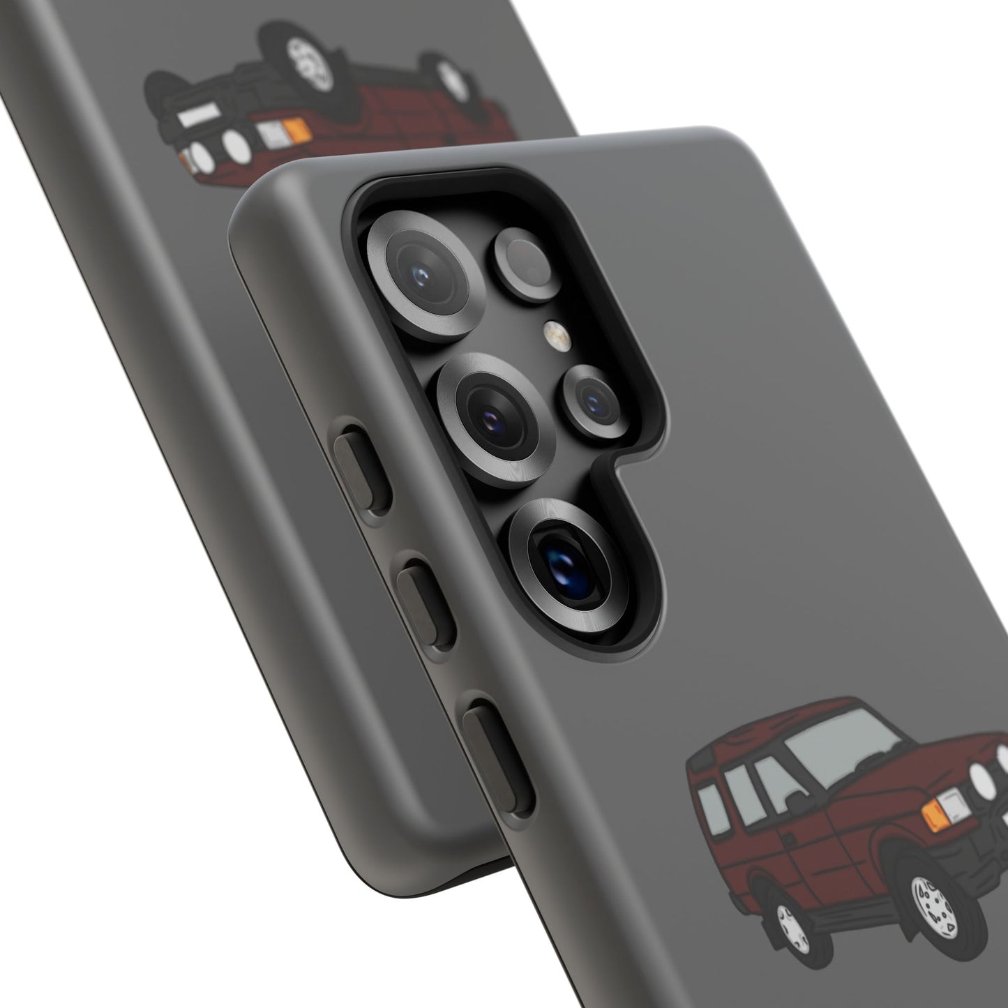 Android Red Discovery One Case