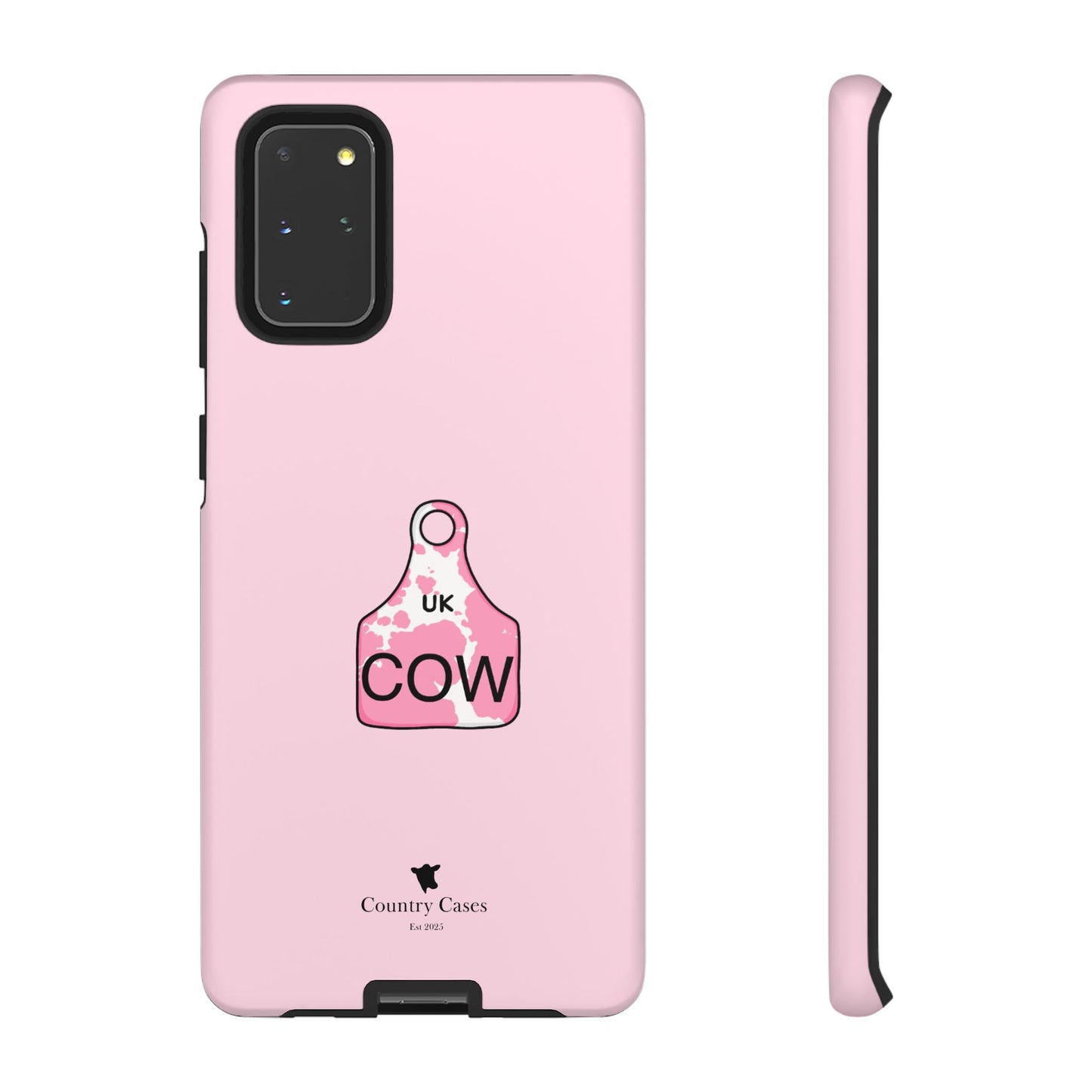 Android pink ear tag case