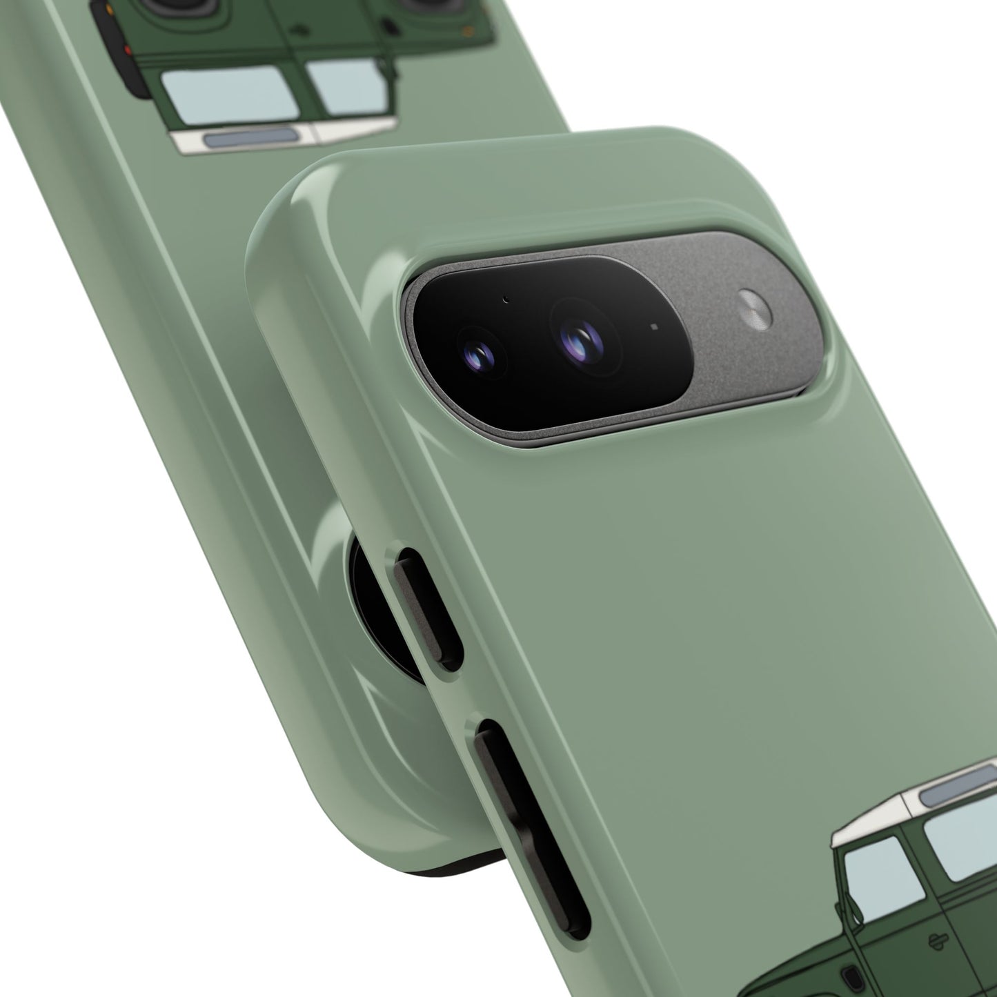 Android Green landy phone case