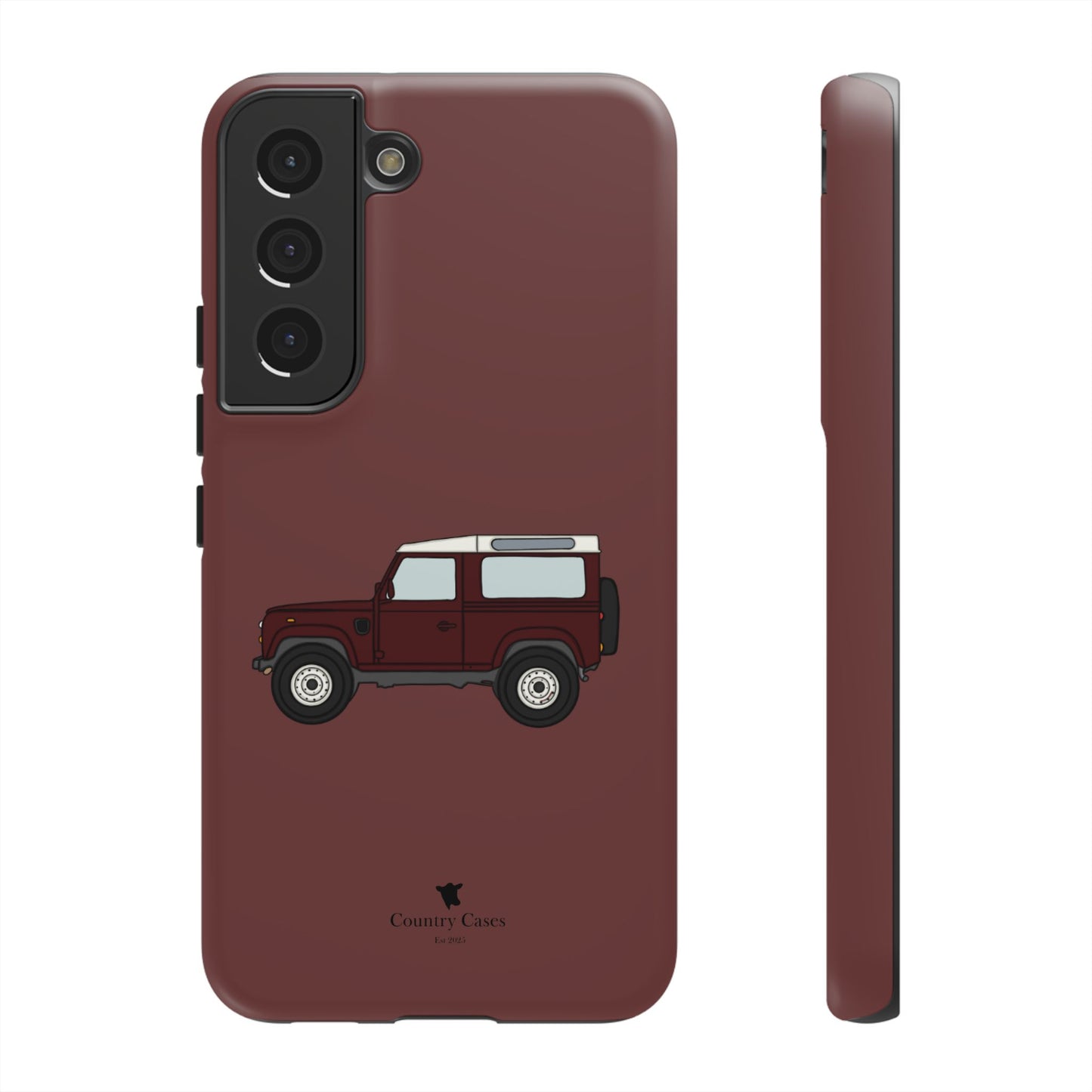 Android berry red landy case