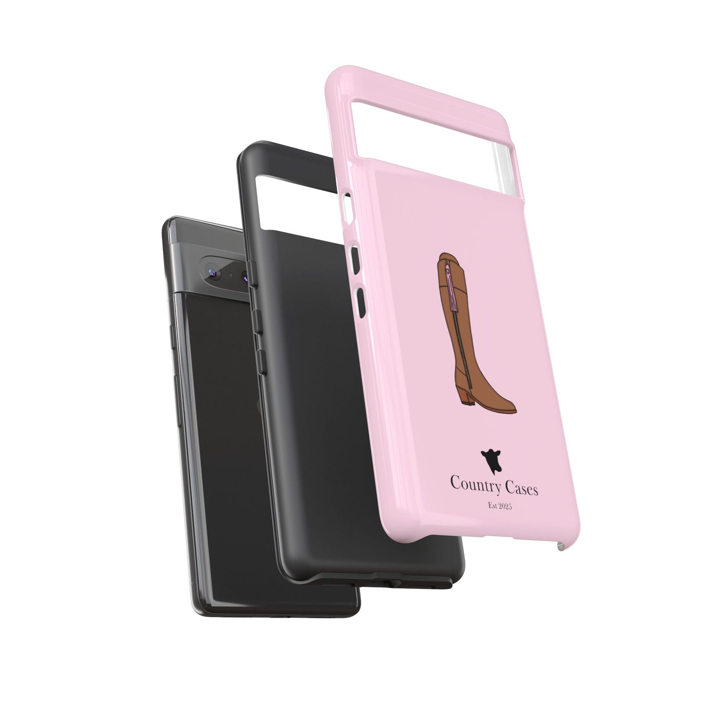 Android Pink Boot Case
