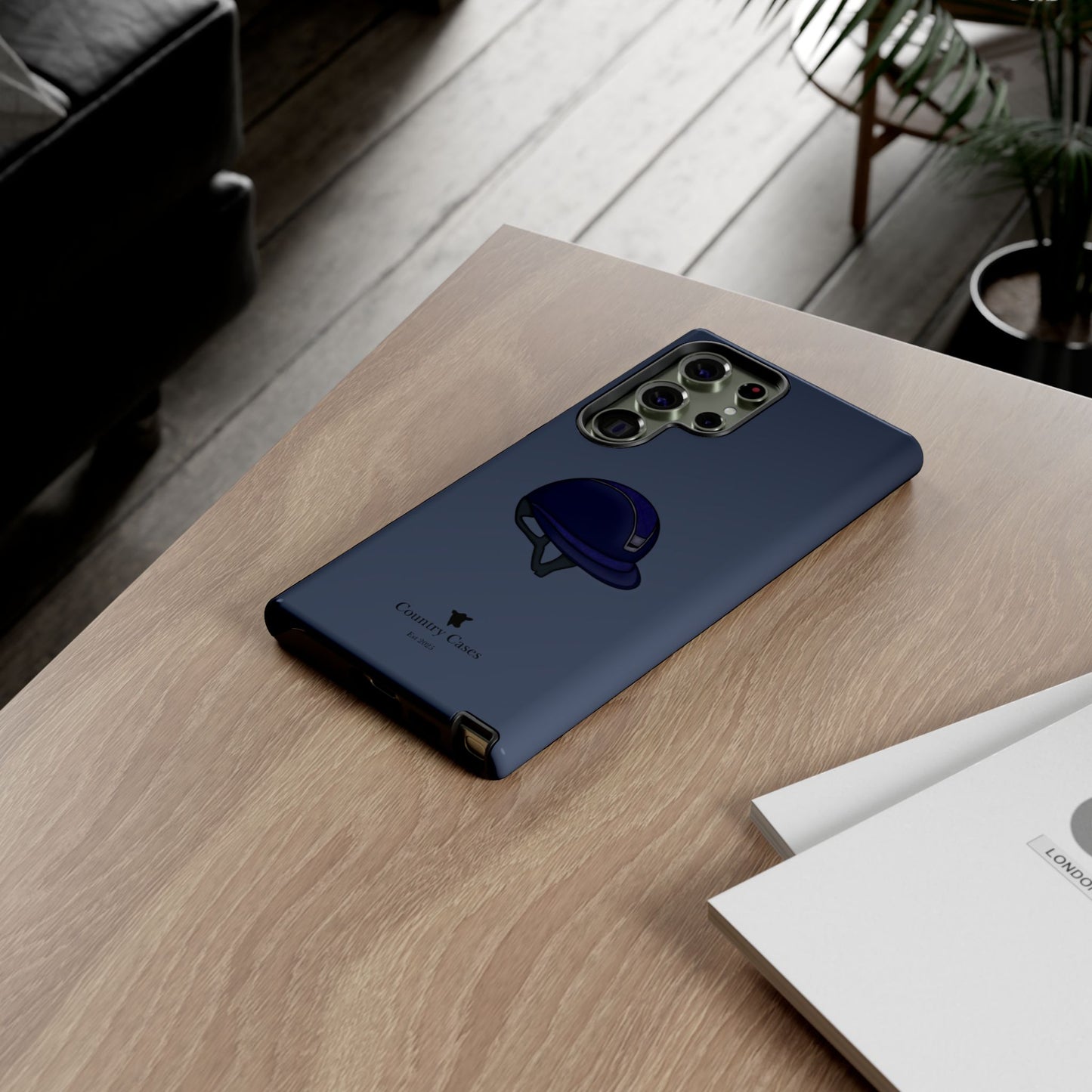 Android The Equestrian helmet case