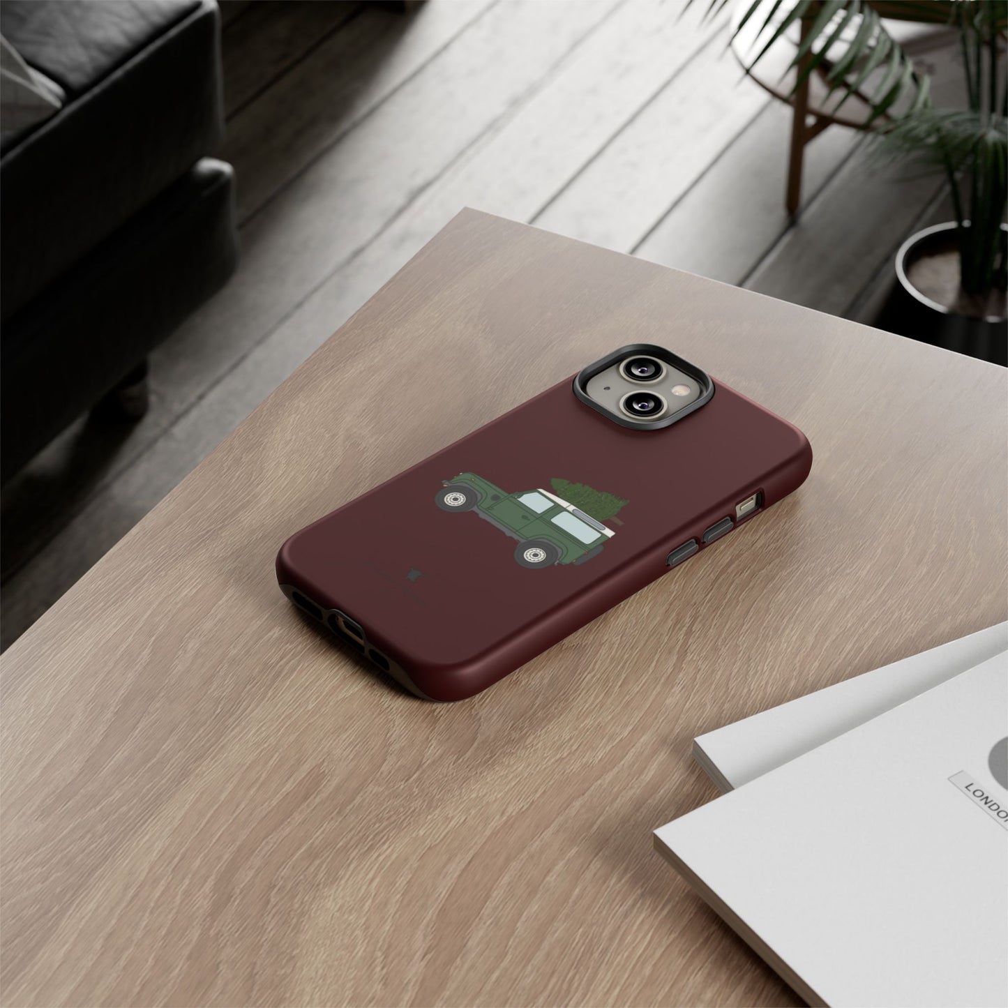 Christmas landy case