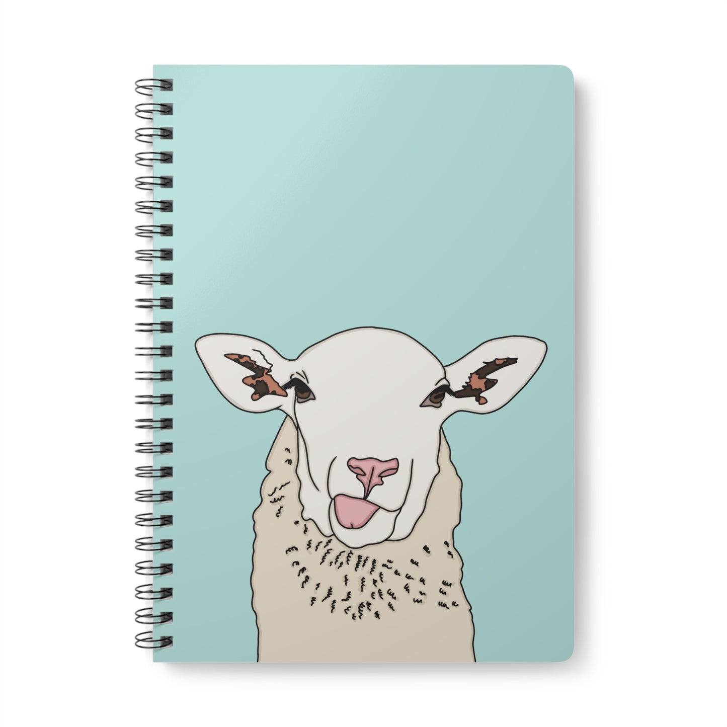 Silly sheep notebook