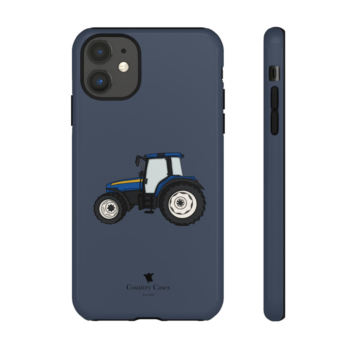 Blue Tractor Case