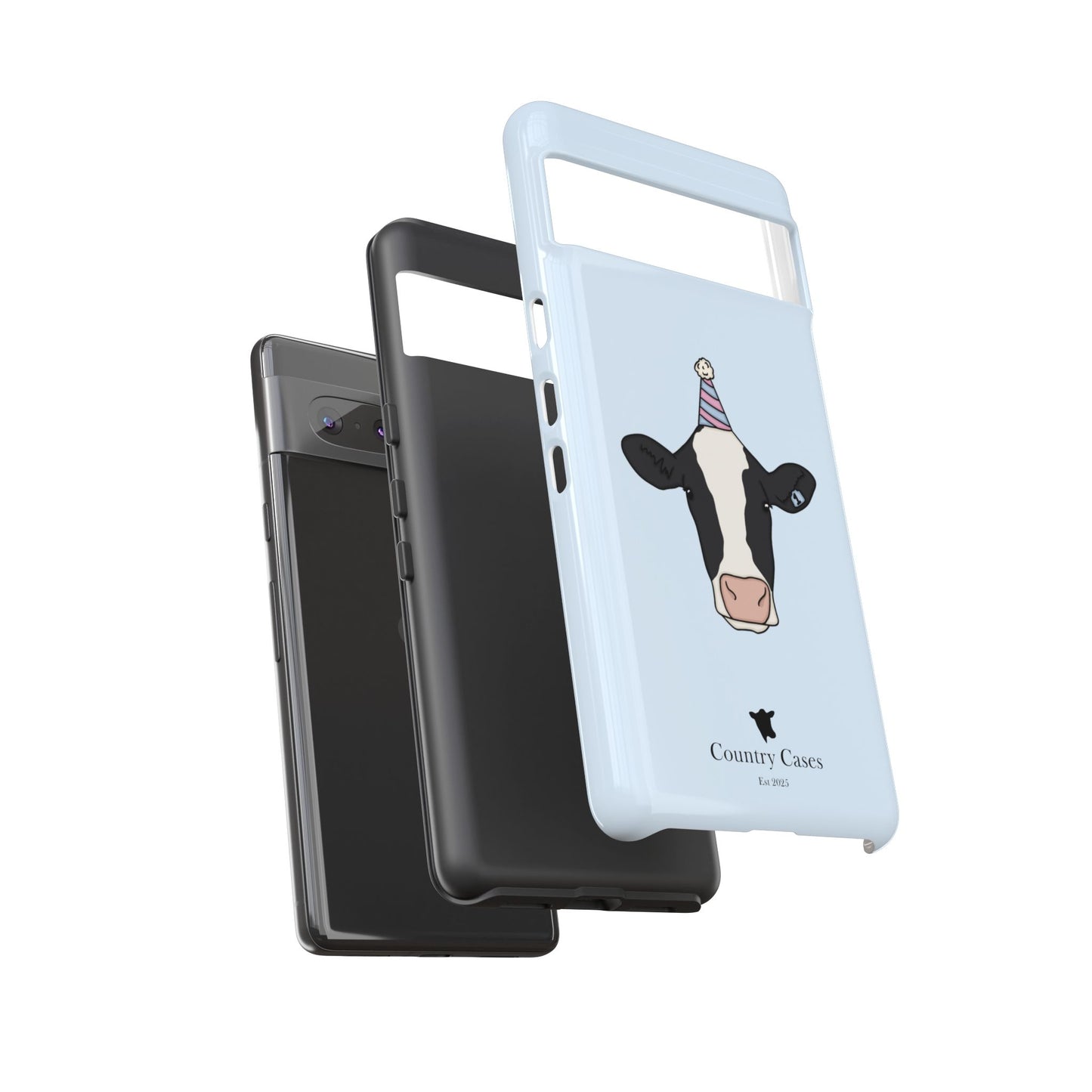 Android Blue Birthday Case