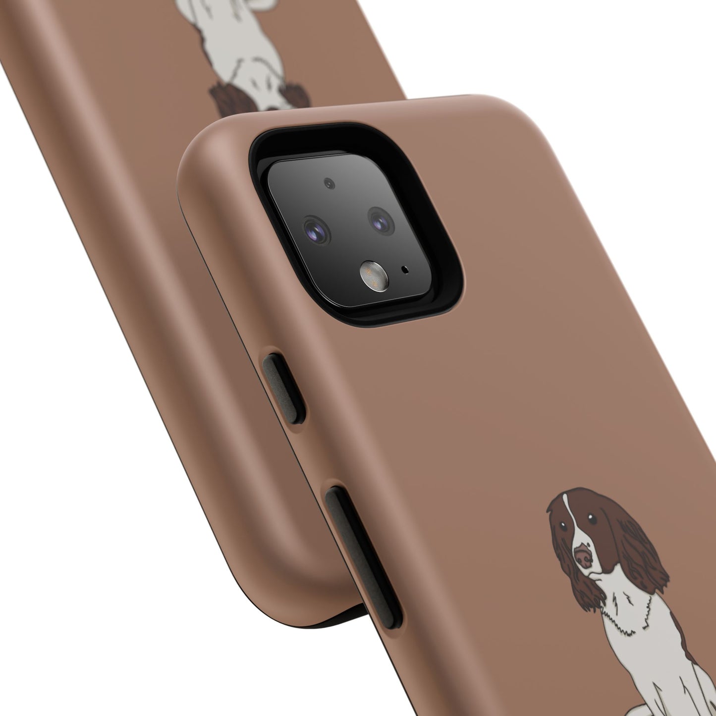 Android brown spaniel case