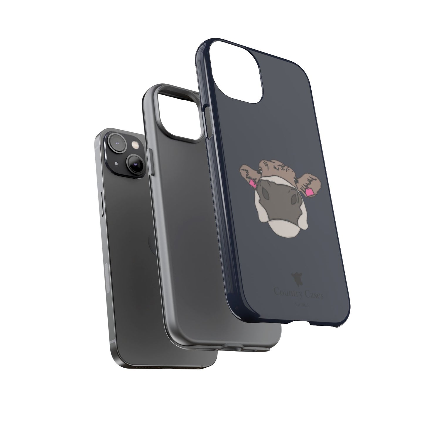 Navy brown Swiss case