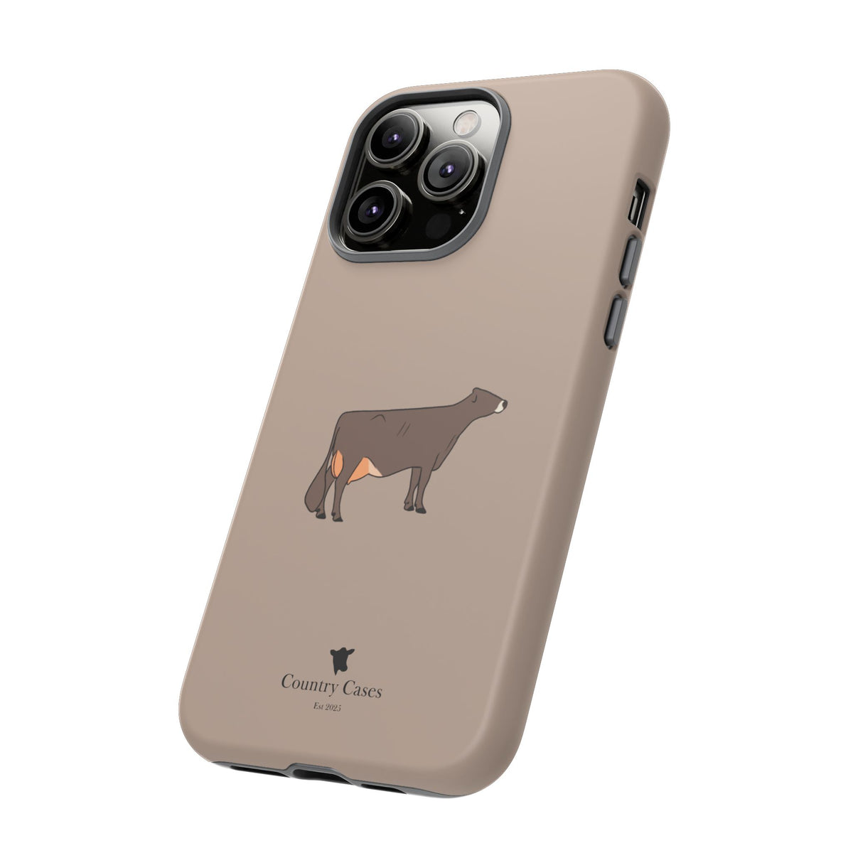 Brown Swiss Case