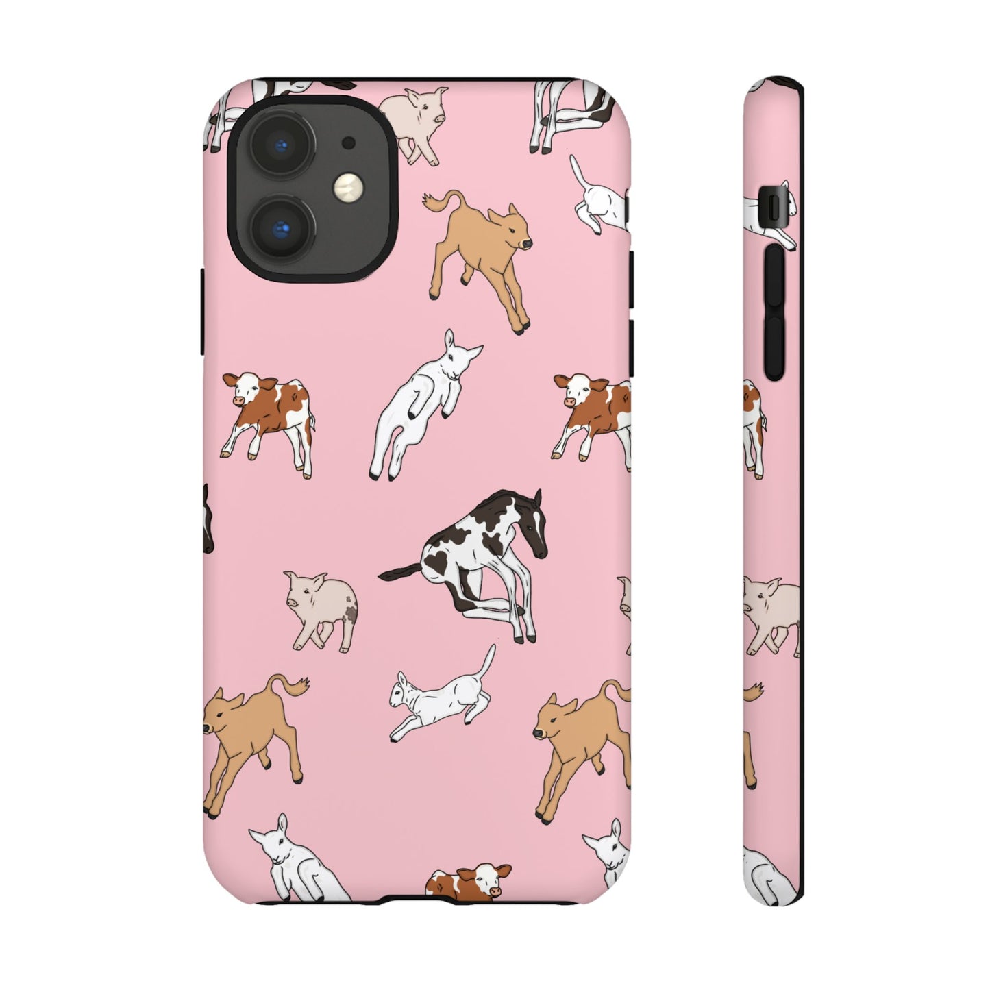Farmyard Friends Pink Case
