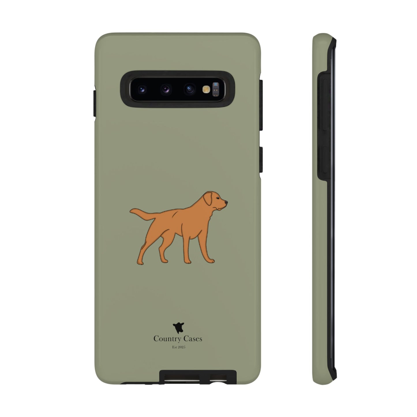 Android fox red Labrador case