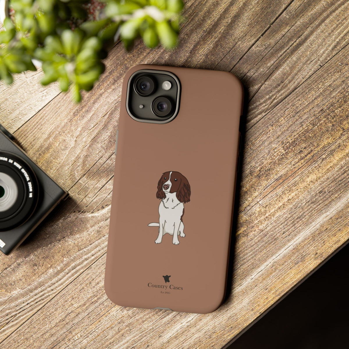 Brown Spaniel Case