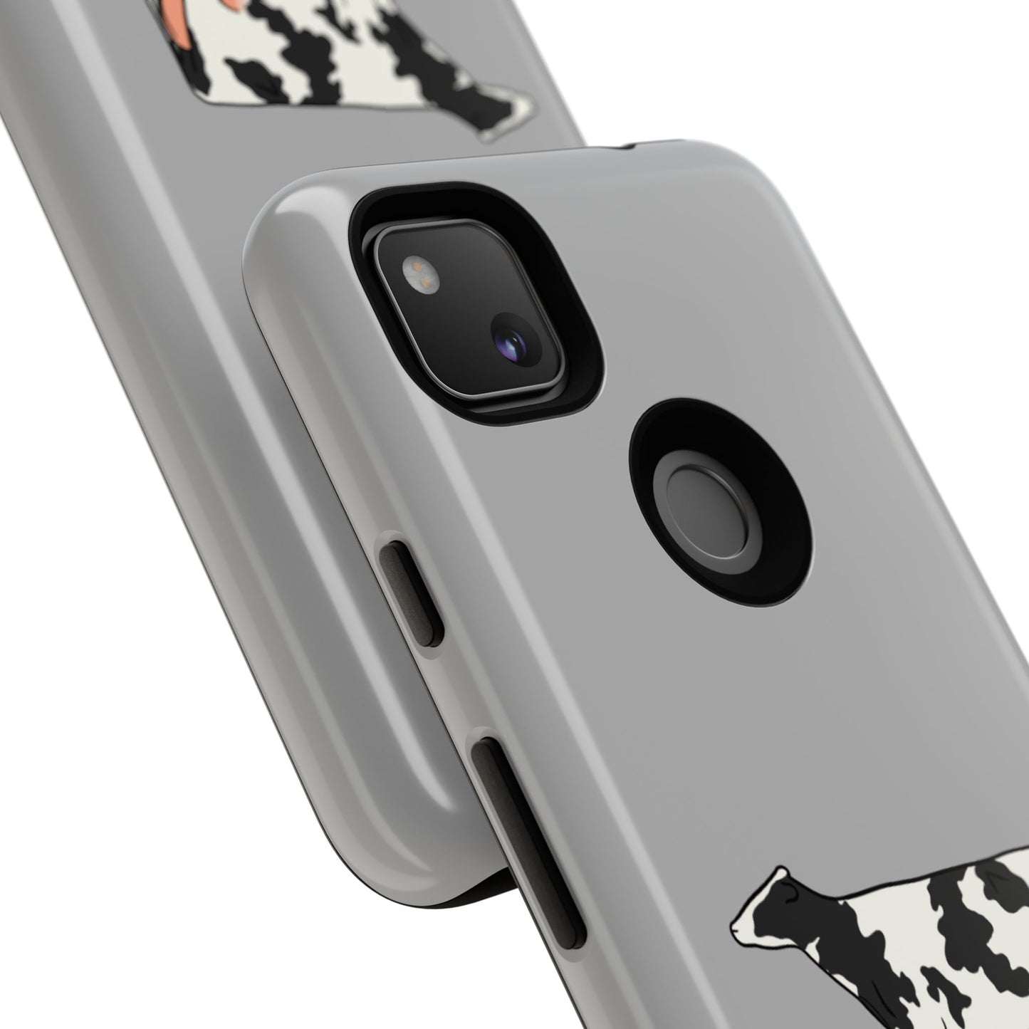 Android black and white Holstein case
