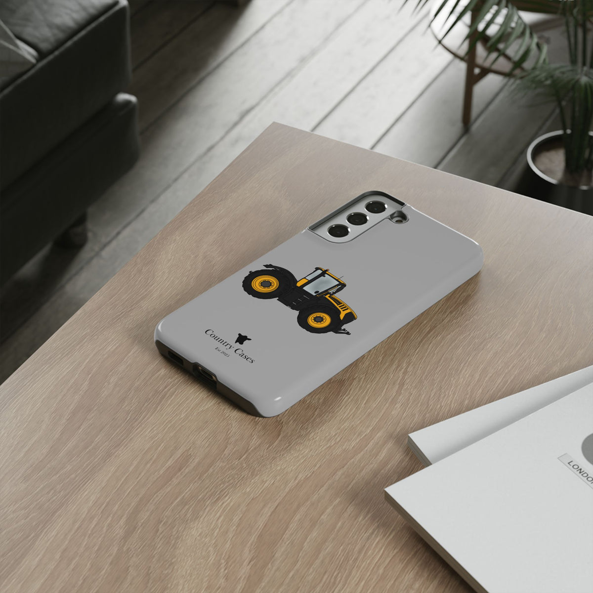 Android Harvest Tractor Case